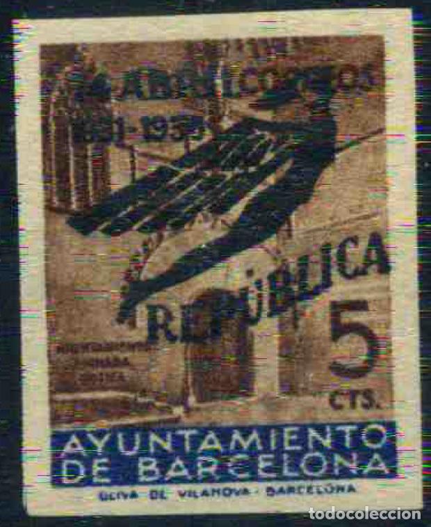 Sellos: Espa&ntilde;a - Barcelona - 1936 NE 19*