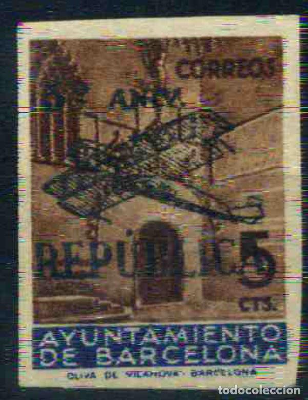 Sellos: Espa&ntilde;a - Barcelona - 1936 NE 20*