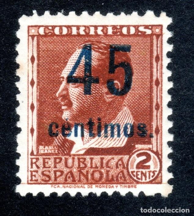 Sellos: EDIFIL NE 28 1938. V. BLASCO IB&Aacute;&Ntilde;EZ. NO EXPENDIDO. CENTRADO DE LUJO. VALOR CAT&Aacute;LOGO: 120 &euro;. MNH **