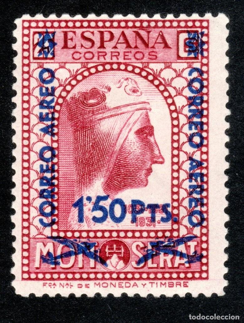 Sellos: EDIFIL 785 MONTSERRAT. HABILITACI&Oacute;N CORREO A&Eacute;REO 1938. MNH ** (SALIDA: 0,01 &euro;).