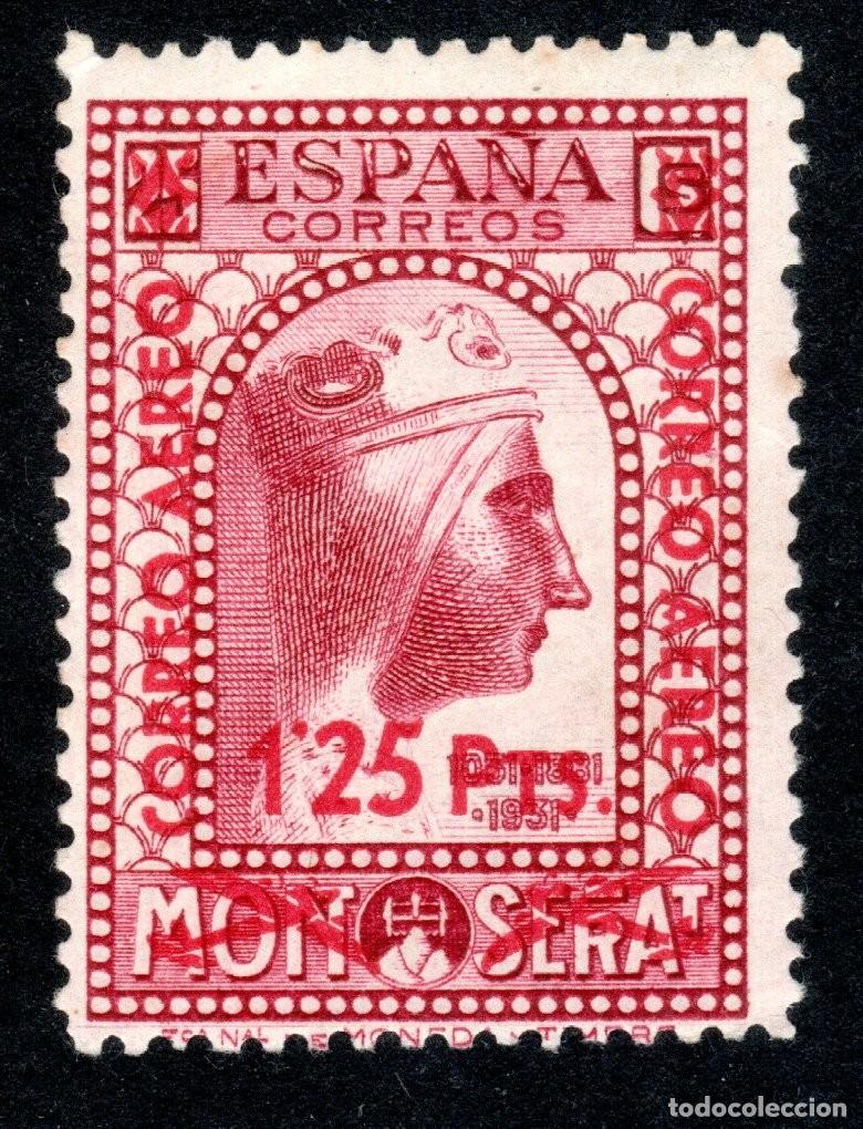 Sellos: EDIFIL 784 MONTSERRAT. HABILITACI&Oacute;N CORREO A&Eacute;REO 1938. MNH ** (SALIDA: 0,01 &euro;).