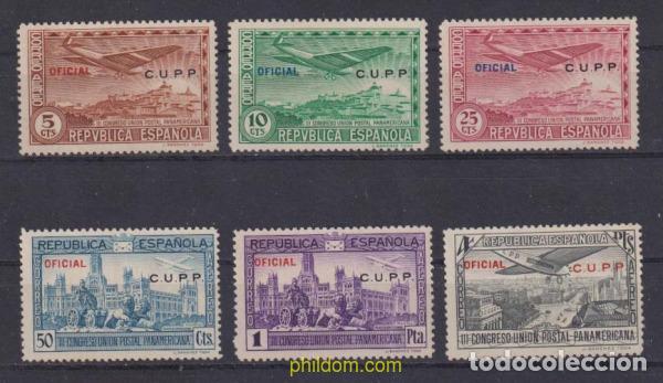 Sellos: 22719 MNH ESPA&Ntilde;A 1931 3 CONGRESO UNION POSTAL PANAMERICANA