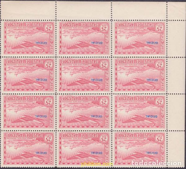 Sellos: 640070 MNH ESPA&Ntilde;A 1931 3 CONGRESO UNION POSTAL PANAMERICANA