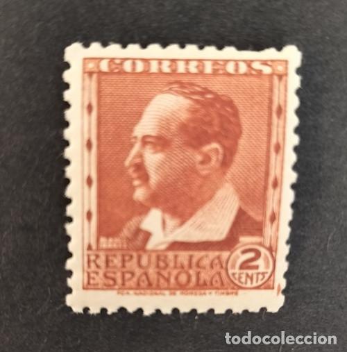Sellos: Edifil 662 MNH Espa&ntilde;a 1932 Personajes y Monumentos Vicente Blasco Iba&ntilde;ez