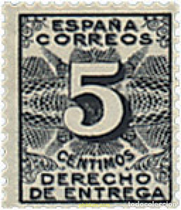 Sellos: 84118 MNH ESPA&Ntilde;A 1931 DERECHO DE ENTREGA
