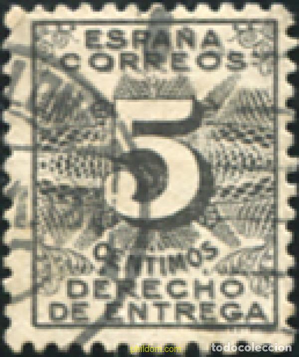 Sellos: 365979 USED ESPA&Ntilde;A 1931 DERECHO DE ENTREGA