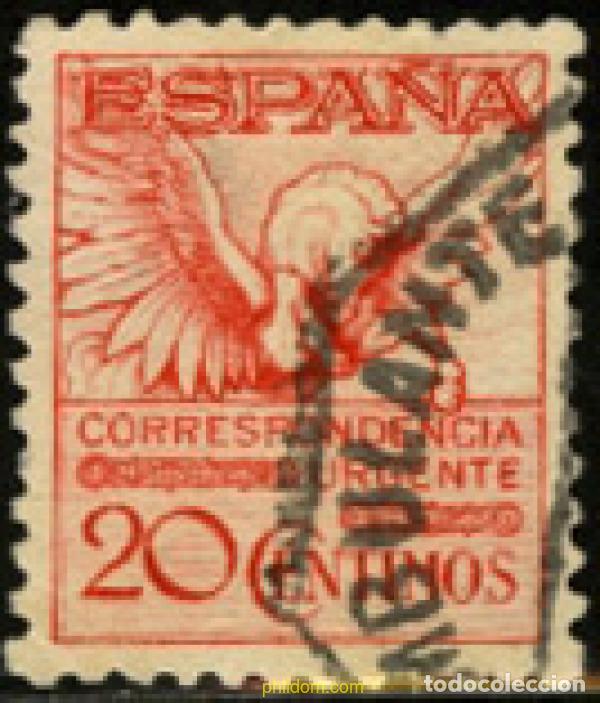 Sellos: 209442 USED ESPA&Ntilde;A 1932 PEGASO