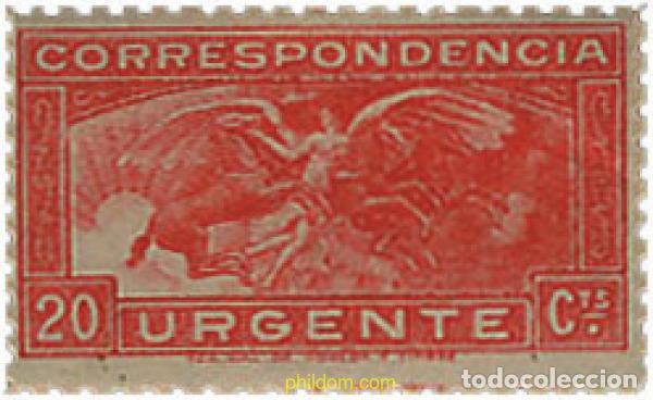 Sellos: 85525 MNH ESPA&Ntilde;A 1933 ANGEL Y CABALLOS