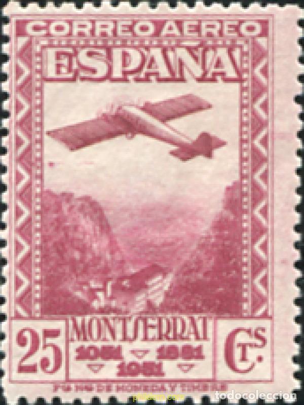 Sellos: 209503 MNH ESPA&Ntilde;A 1931 9 CENTENARIO DEL MONASTERIO DE MONTSERRAT