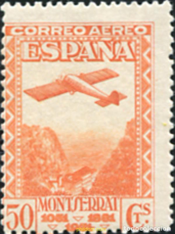 Sellos: 209505 MNH ESPA&Ntilde;A 1931 9 CENTENARIO DEL MONASTERIO DE MONTSERRAT