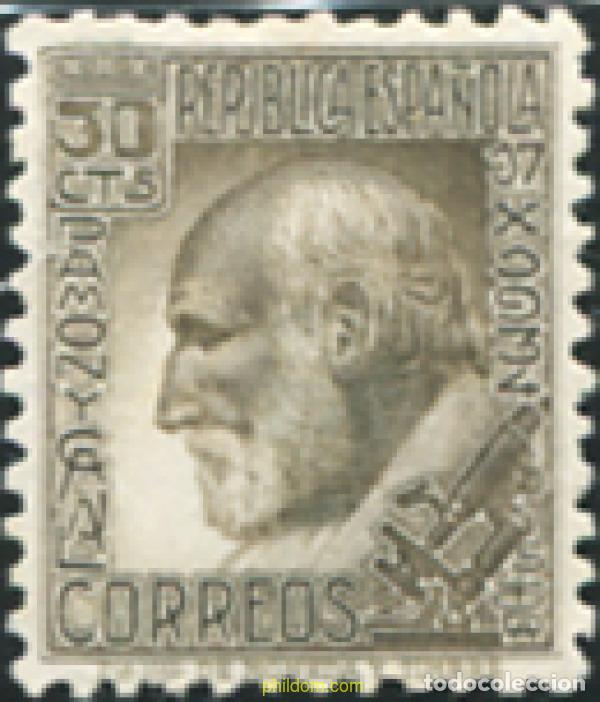 Sellos: 615733 HINGED ESPA&Ntilde;A 1934 SANTIAGO RAMON Y CAJAL