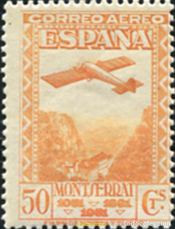 Sellos: 634842 MNH ESPA&Ntilde;A 1931 9 CENTENARIO DEL MONASTERIO DE MONTSERRAT