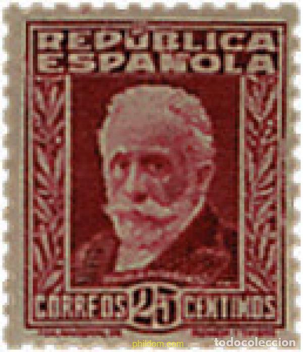 Sellos: 209432 MNH ESPA&Ntilde;A 1931 PERSONAJES