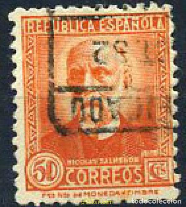 Timbres: 209485 USED ESPA&Ntilde;A 1931 PERSONAJES