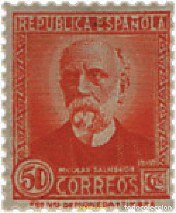 Timbres: 209486 HINGED ESPA&Ntilde;A 1931 PERSONAJES