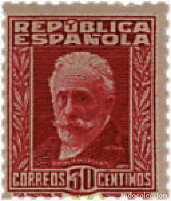 Timbres: 209491 MNH ESPA&Ntilde;A 1931 PERSONAJES