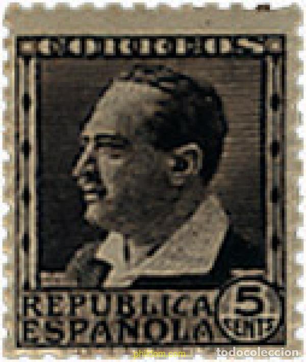 Timbres: 209422 MNH ESPA&Ntilde;A 1933 PERSONAJES