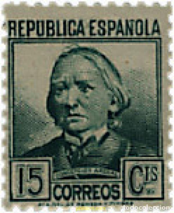 Timbres: 209427 MNH ESPA&Ntilde;A 1933 PERSONAJES