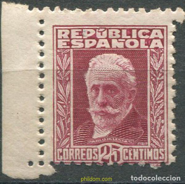 Stamps: 686147 MNH ESPA&Ntilde;A 1931 PERSONAJES