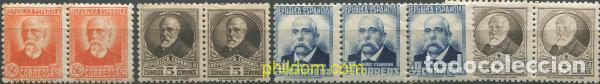 Sellos: 686151 MNH ESPA&Ntilde;A 1931 PERSONAJES