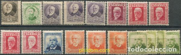 Sellos: 686153 HINGED ESPA&Ntilde;A 1931 PERSONAJES