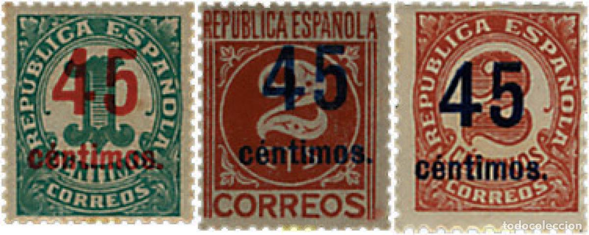 Sellos: 257594 MNH ESPA&Ntilde;A 1938 CIFRAS
