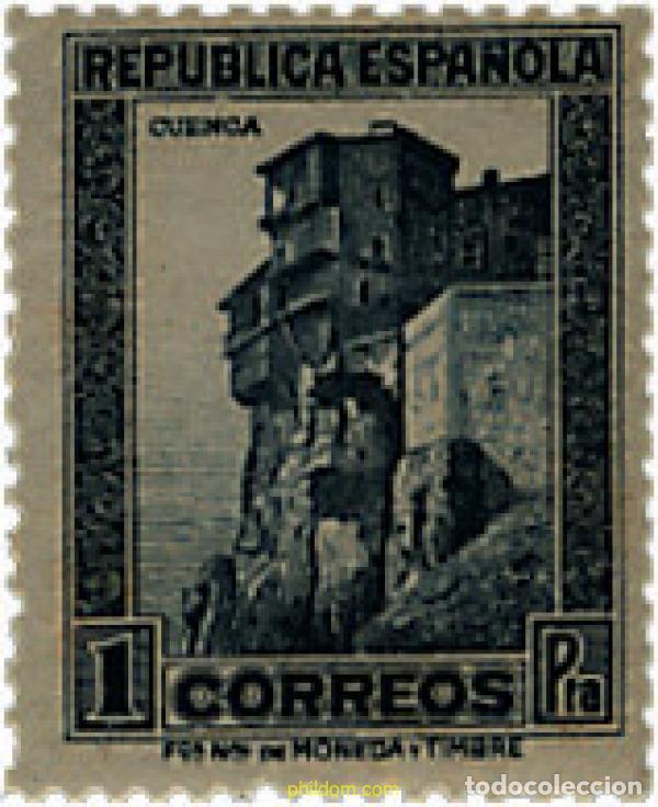 Stamps: 209309 MNH ESPA&Ntilde;A 1932 PERSONAJES Y MONUMENTOS