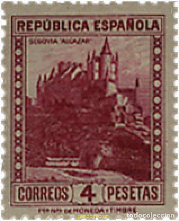 Stamps: 209310 MNH ESPA&Ntilde;A 1932 PERSONAJES Y MONUMENTOS