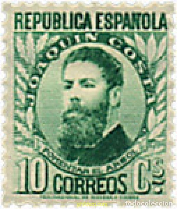 Sellos: 209482 MNH ESPA&Ntilde;A 1932 PERSONAJES Y MONUMENTOS