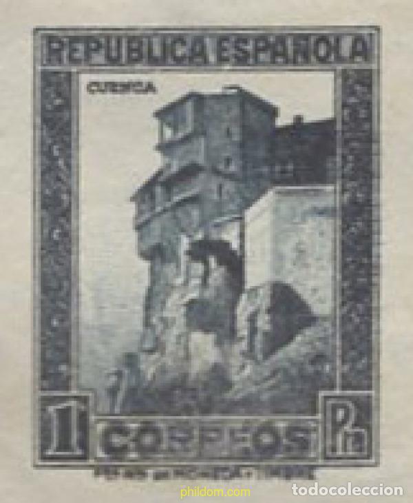 Sellos: 640835 MNH ESPA&Ntilde;A 1932 PERSONAJES Y MONUMENTOS