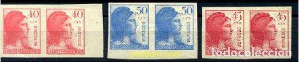 Sellos: 193943 HINGED ESPA&Ntilde;A 1938 ALEGORIA DE LA REPUBLICA