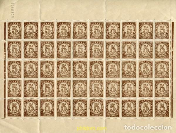 Sellos: 332691 MNH ESPA&Ntilde;A 1938 CIFRAS