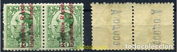 Sellos: 209660 MNH ESPA&Ntilde;A 1931 ALFONSO XIII