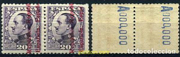 Sellos: 209662 MNH ESPA&Ntilde;A 1931 ALFONSO XIII