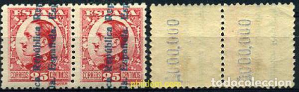 Sellos: 209665 MNH ESPA&Ntilde;A 1931 ALFONSO XIII