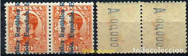 Sellos: 209666 MNH ESPA&Ntilde;A 1931 ALFONSO XIII