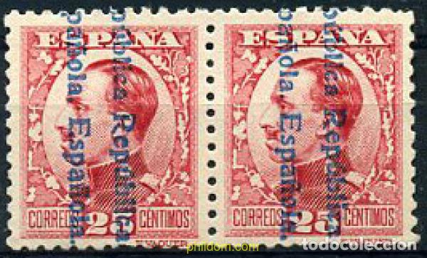 Sellos: 209678 MNH ESPA&Ntilde;A 1931 ALFONSO XIII