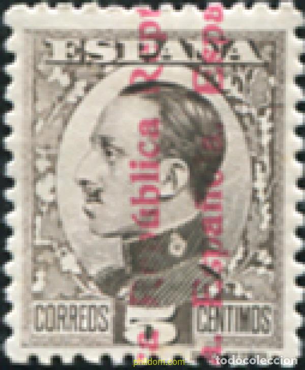 Sellos: 209682 HINGED ESPA&Ntilde;A 1931 ALFONSO XIII