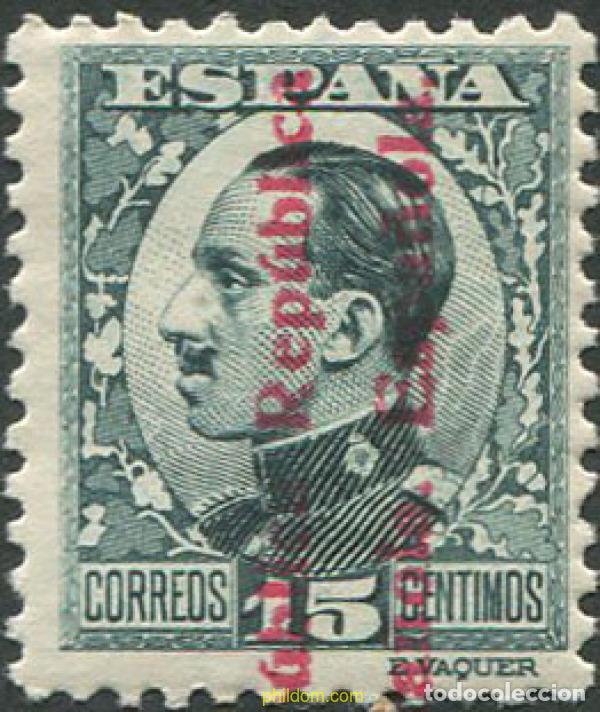 Sellos: 209686 MNH ESPA&Ntilde;A 1931 ALFONSO XIII