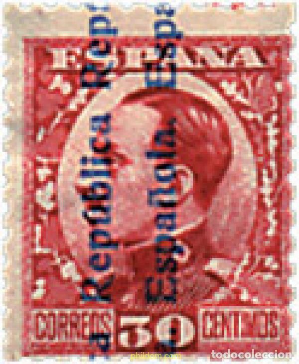 Sellos: 209690 MNH ESPA&Ntilde;A 1931 ALFONSO XIII