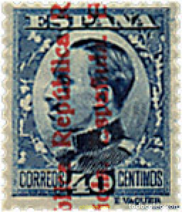Sellos: 209692 MNH ESPA&Ntilde;A 1931 ALFONSO XIII