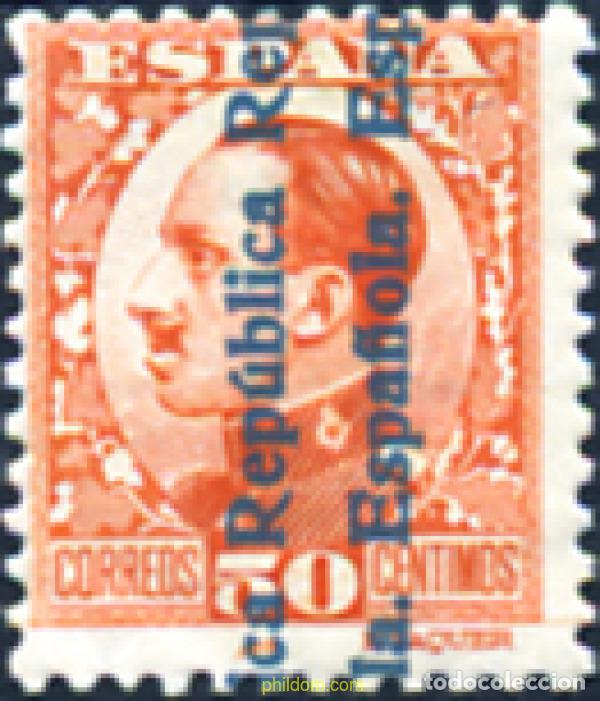 Sellos: 209694 MNH ESPA&Ntilde;A 1931 ALFONSO XIII