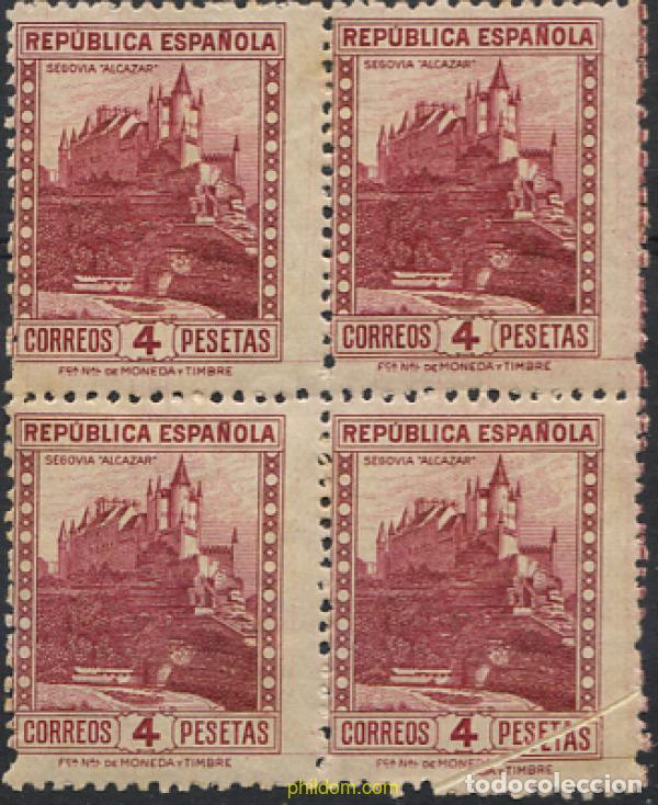 Francobolli: 271968 MNH ESPA&Ntilde;A 1938 MONUMENTOS Y AUTOGIRO