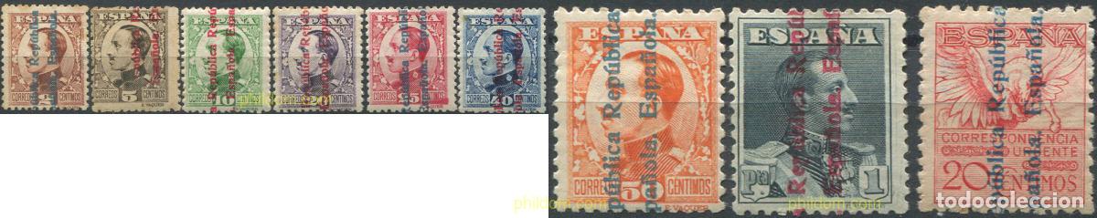 Francobolli: 685904 HINGED ESPA&Ntilde;A 1931 ALFONSO XIII