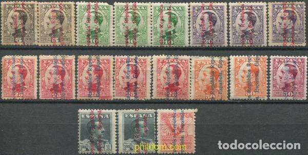 Francobolli: 686134 MNH ESPA&Ntilde;A 1931 ALFONSO XIII