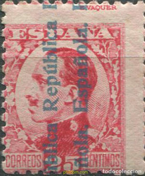 Francobolli: 686141 HINGED ESPA&Ntilde;A 1931 ALFONSO XIII