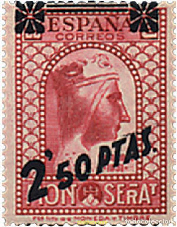 Sellos: 130745 MNH ESPA&Ntilde;A 1938 MONTSERRAT