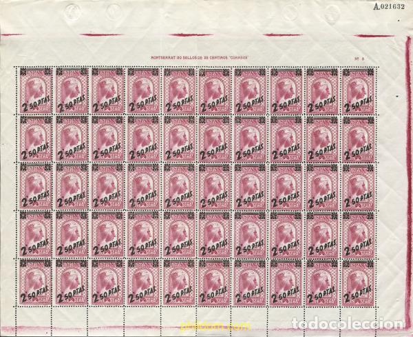 Sellos: 352272 MNH ESPA&Ntilde;A 1938 MONTSERRAT