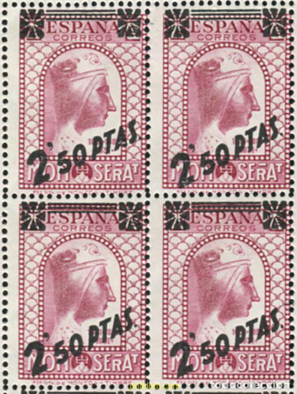 Sellos: 352273 MNH ESPA&Ntilde;A 1938 MONTSERRAT