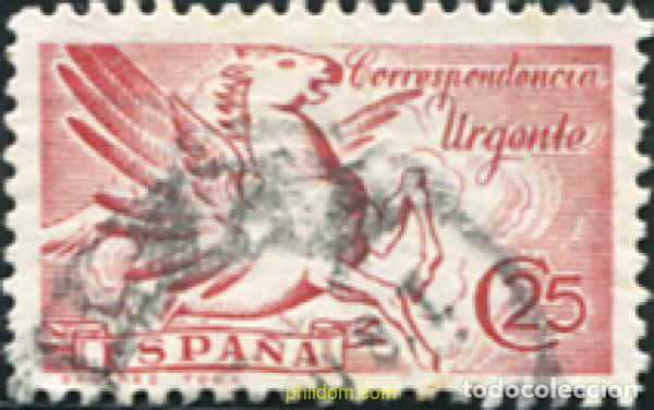 Sellos: 250445 USED ESPA&Ntilde;A 1939 PEGASO